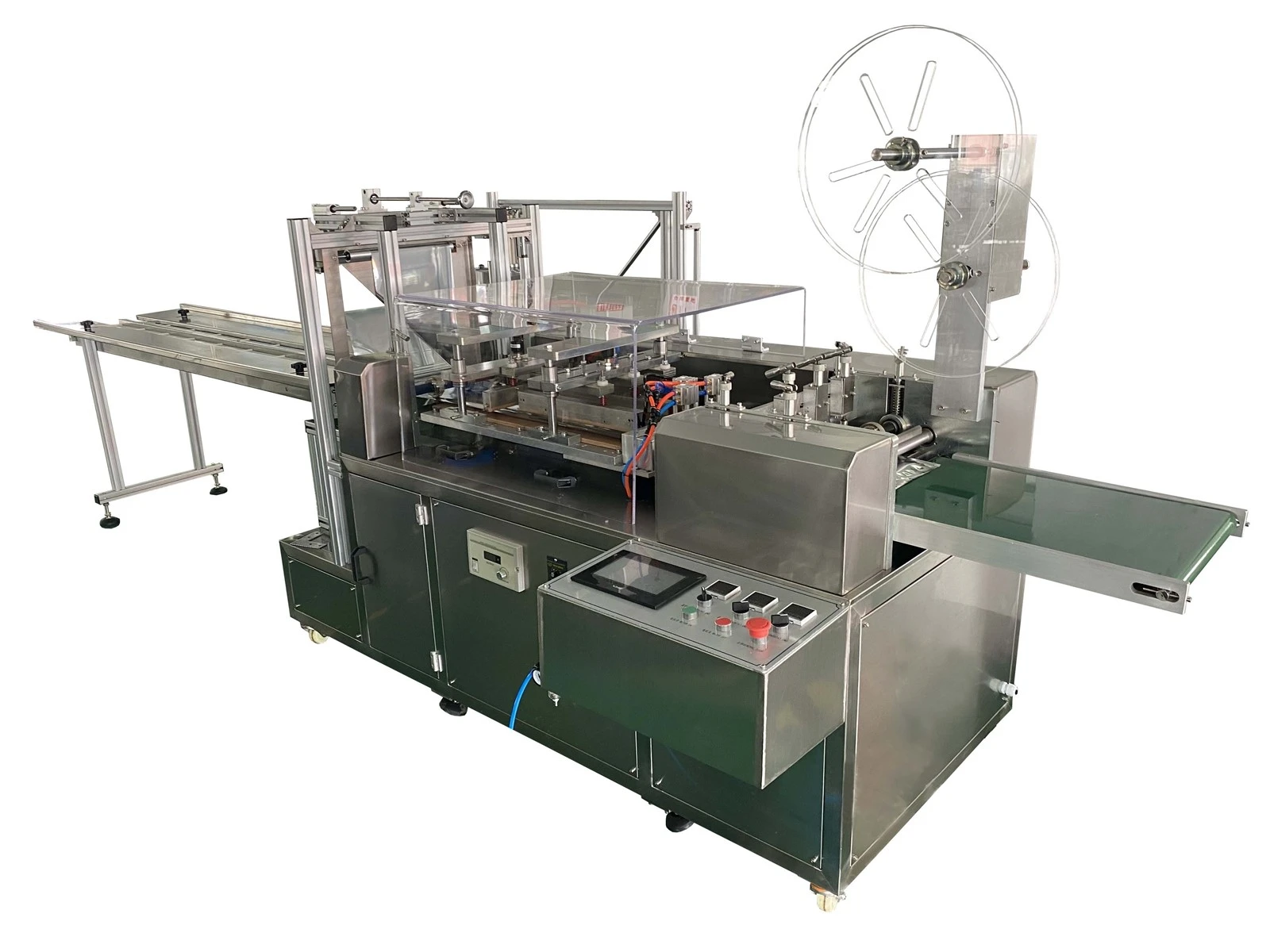 4 Side Sealing&Packaging Machine 4 Side Sealing&Packaging Machine